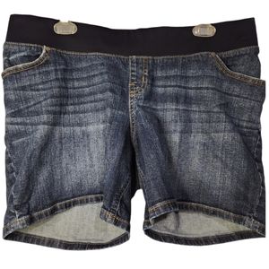 Liz Lange Maternity Jeans Shorts - Size Large